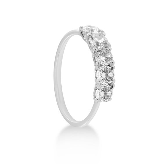 Ringe Freelight Dame in Gold Diamante Lab Grown 0.50 Ct AVF3417-5;050;W;9B - AVF3417-5;050;W;9B